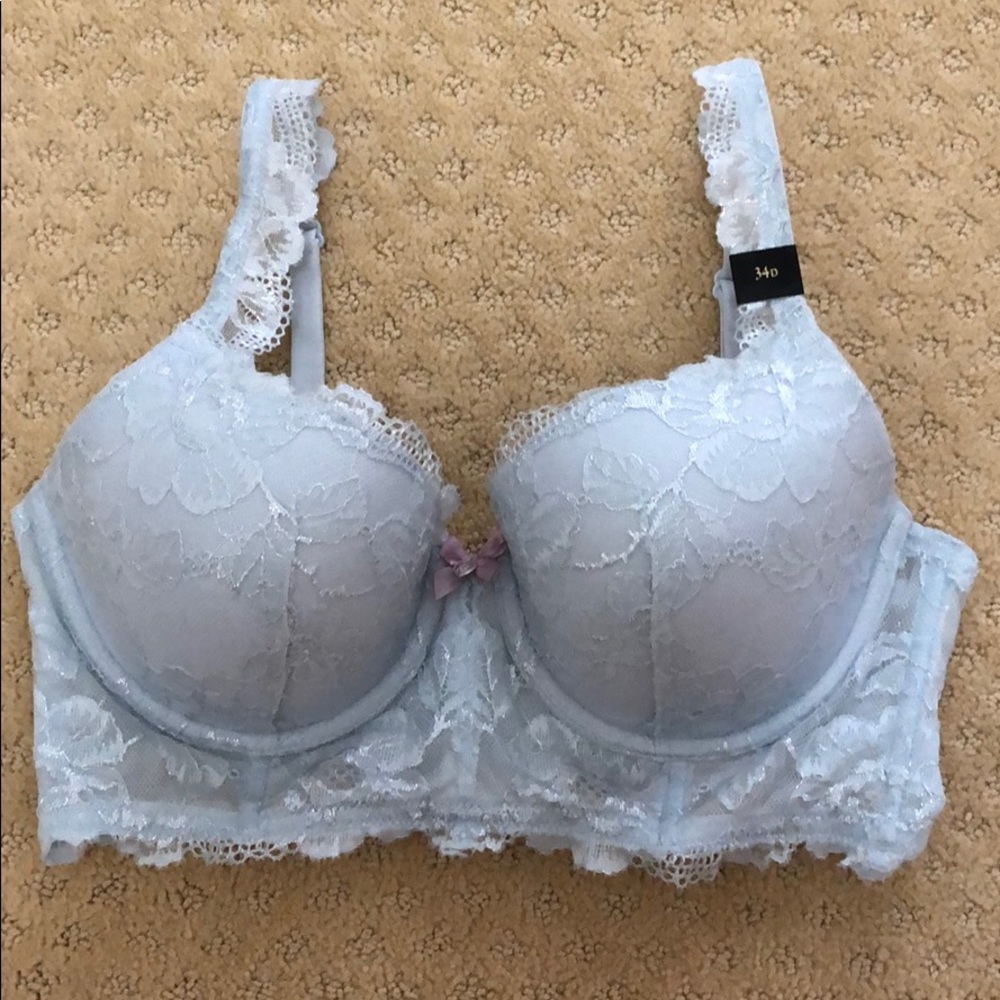 Victoria’s Secret BBV Bustier Demi Bra (34D) *NEW*